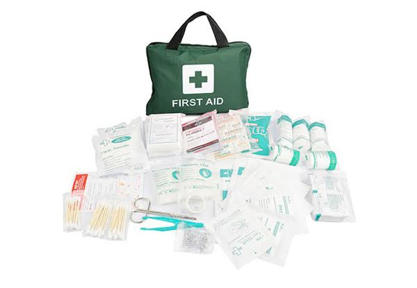 Deluxe Travel First Aid Kit