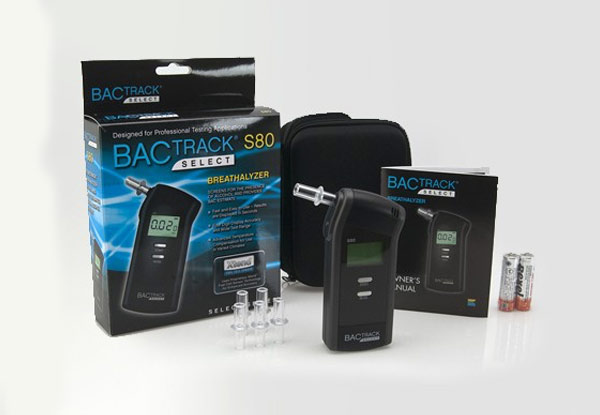 $189 for a BACtrack S80 Pro Breathalyser