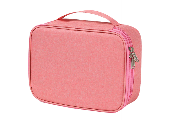 Travel Electronic Accessories Organiser Bag - Available in Four Colours & Option for Two