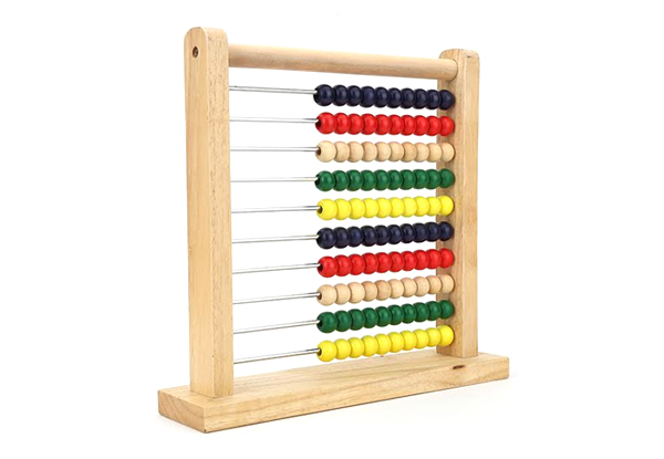 $19.99 for a Wooden Abacus Educational Toy