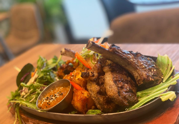 $60 Food & Beverage Voucher for Two People at Mama Sizzler Towards Brunch, Lunch or Dinner