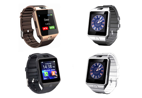 HD Camera Smart Watch - Four Colours Available with Free Metro Delivery