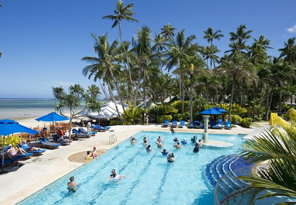 Per-Person Twin-Share Five-Night Package at Fiji Hideaway Resort incl. FJD $100 Resort Credit for Your Room, 30-Minute Spa Foot Ritual, Scuba Intro Lesson & All Meals Daily