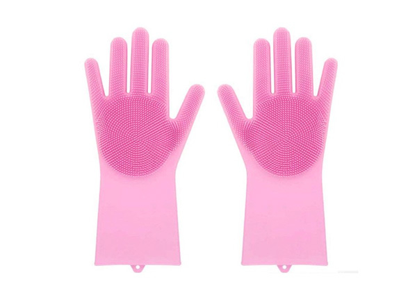 Magic Dishwashing Gloves - Option for Two Pairs