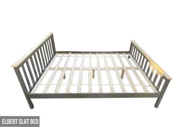 Slat Bed Range - Three Options Available