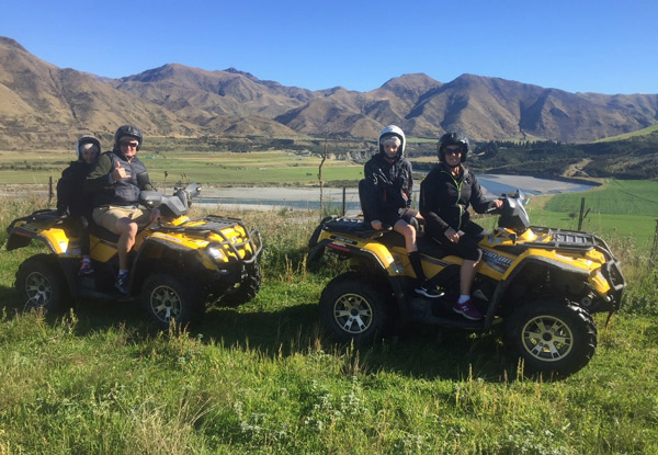 Quad-Bike Ride for One Person - Options for up to Four People & Option for Twin-Seater Quad for Two People