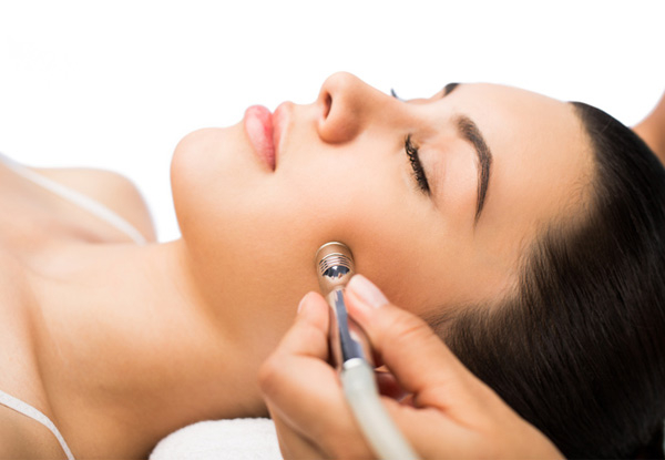 60-Minute Face & Neck Microdermabrasion Treatment incl. Your Choice of Facial for One Person - Option for Two People