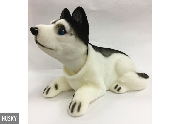 Doll Nodding Dog Cute Car Accessory - Six Options Available