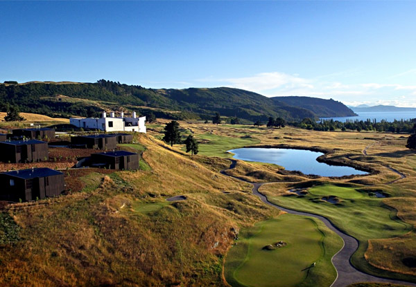 18 Holes of Golf for Two People incl. Cart on the Exclusive Jack Nicklaus Signature Golf Course at The Kinloch Club, Lake Taupo with Option for Four People incl. Two Carts - Available Weekdays