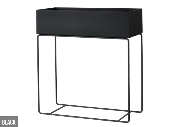 Indoor Plant Tray Table - Four Colours Available