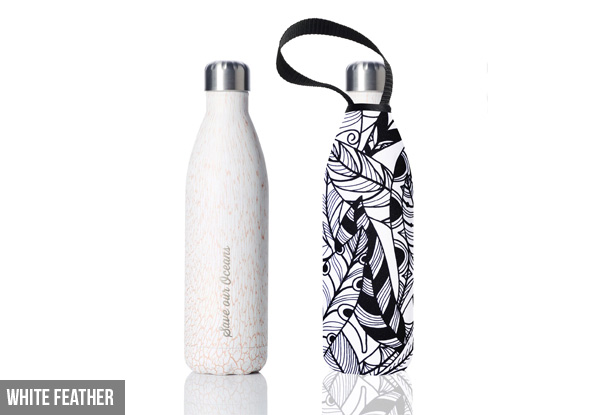 BBBYO 750ml Future Bottle with Carry Cover - Ten Styles Available