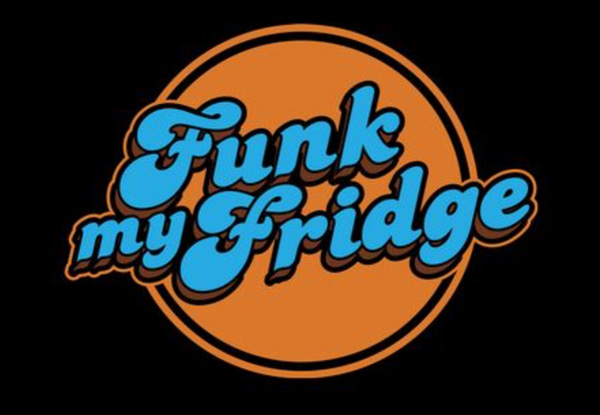 'Funk My Fridge' Personalised Photo Sticker - Option for 42 x 59cm or 56 x 72cm (Delivery Charges Apply)