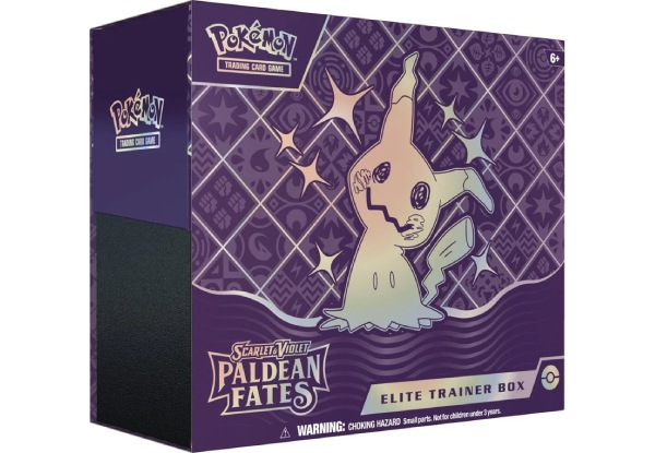 Pokemon Paldean Fates Elite Trainer Box