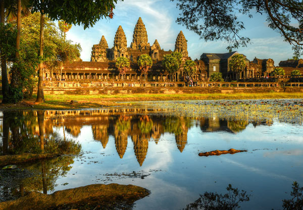 Per-Person Twin-Share 14-Day Vietnam & Cambodia Discovery Tour