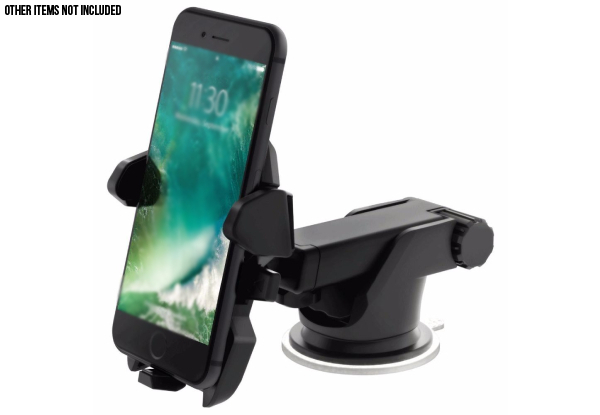 Car Phone Retractable Mount Stand