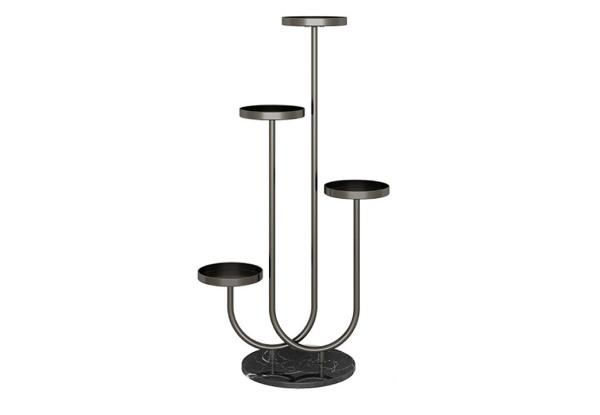 Four-Tier U-Shaped Plant Stand - Two Colours Available
