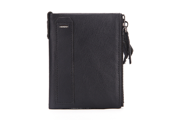 Mens RFID Leather Wallet - Two Styles Available