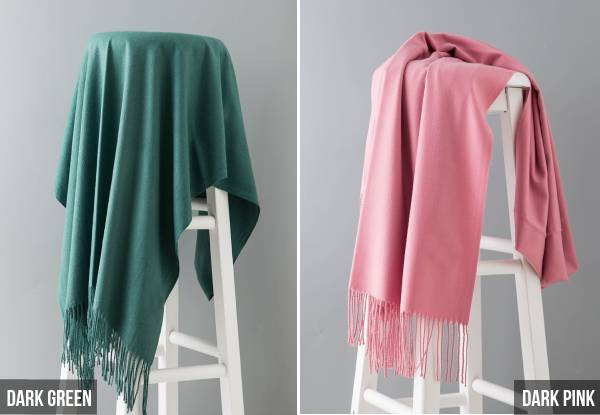 Winter Scarf - 18 Colours Available