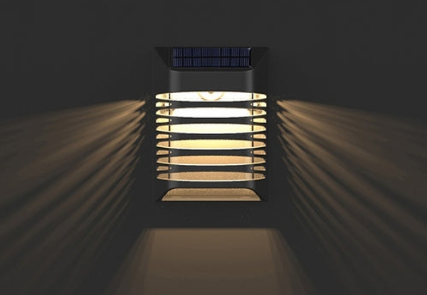 Two-Pack Solar-Powered Light - Option for Four-Pack