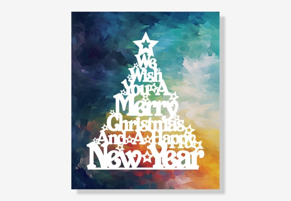 Christmas Tree Wish - ArtBox - Three Sizes Available