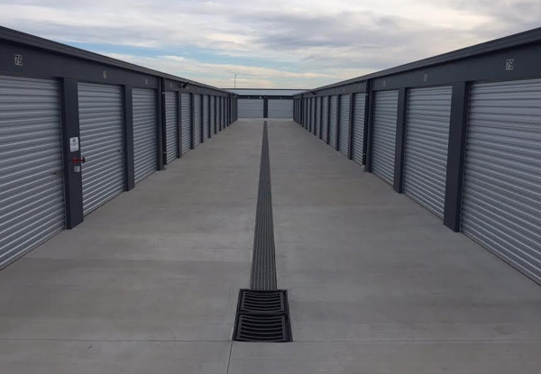 Storage Unit Rental for Four Months in Rolleston Location - Options for Different Sizes