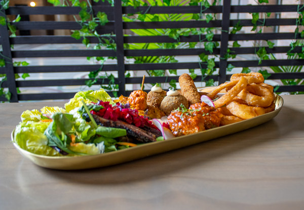 Summer Tasting Platter for Two - Option to incl. Beverages - Valid for Friday to Sunday or Wednesday to Thursday
