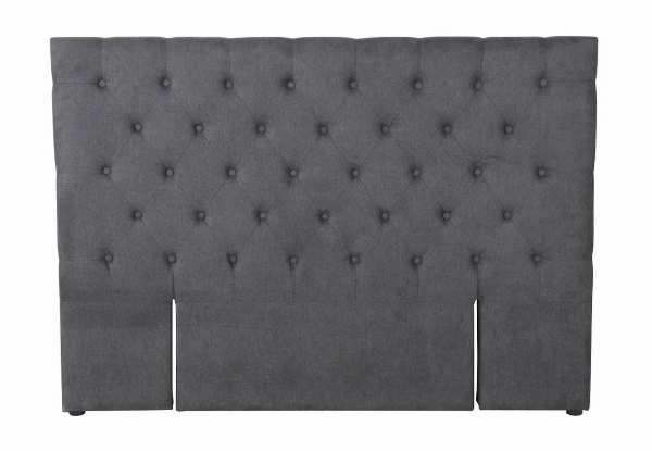 Rakel Fabric Headboard - Available in Two Sizes & Option for Velvet