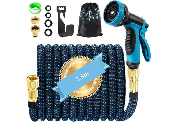 Expandable Garden Hose Pipe - Three Sizes Available