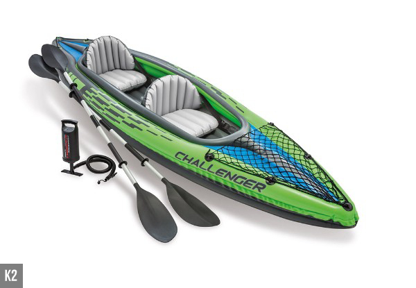Intex Challenger Kayak - Two Options Available
