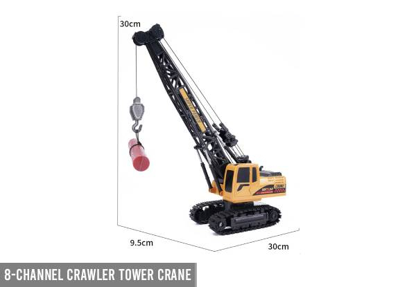Remote-Control Construction Vehicle Toy Range - Seven Options Available
