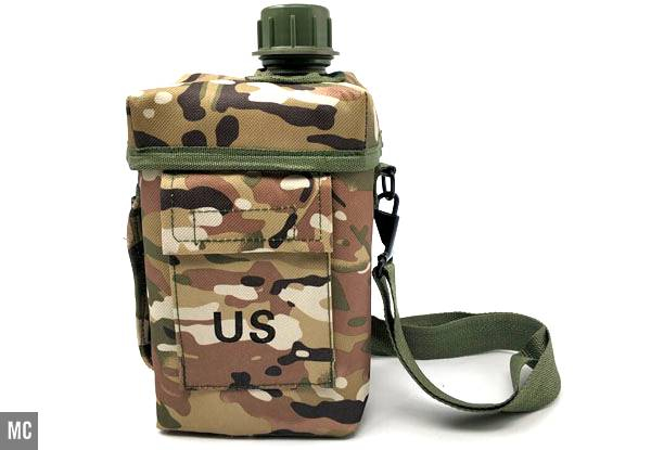 2L Military Canteen - Seven Colours Available