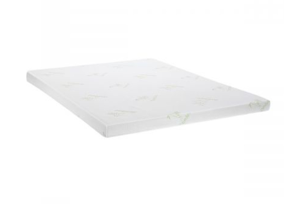 10cm Cool Gel Memory Foam Mattress Topper - Two Sizes Available