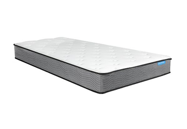 DreamZ 23cm Top Coil Spring Single Mattress Foam Bed Top