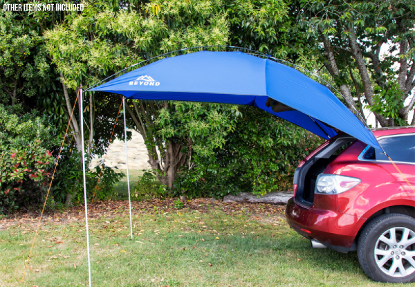 Beyond Easy SUV Awning Shelter