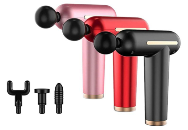 Mini Percussion Massage Gun - Three Colours Available