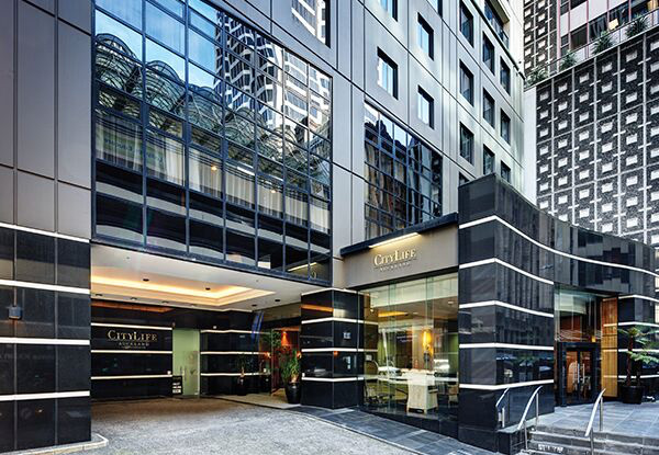 One-Night Stay in the Superior Room for Two People at CityLife Auckland incl. $25 Food & Beverage Credit, Complimentary Car Parking & Late Checkout Using the Promo Code GrabOne18