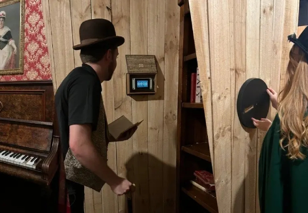 Gold Heist in the Gold Rush Escape Room, Takapuna from $98 for Two People