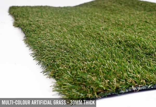 Artificial Grass Range - Four Options Available