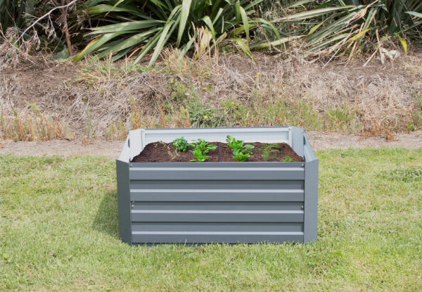 Greenzone Steel Garden Bed - Two Sizes Available