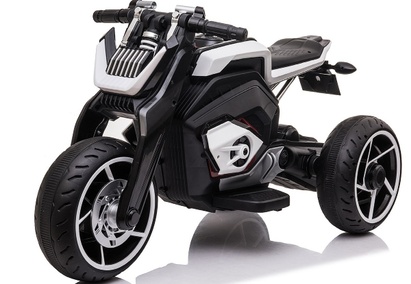Kids Electric Ride On Motorcycle - Two Colours Available