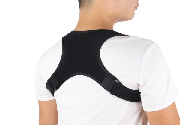 Adjustable Back, Spine & Shoulder Posture Brace