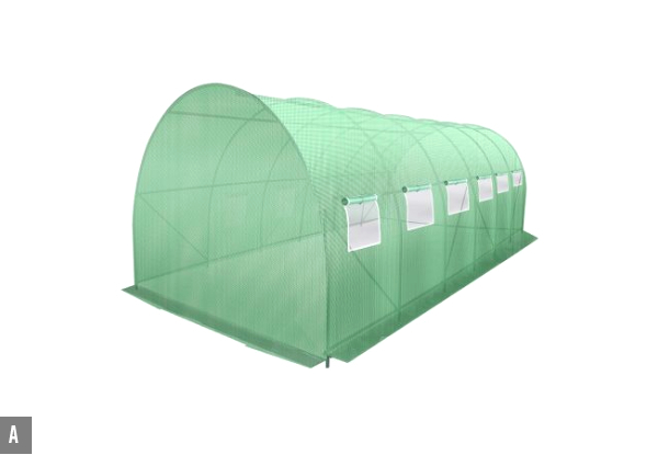 Portable Greenhouse - Two Sizes Available