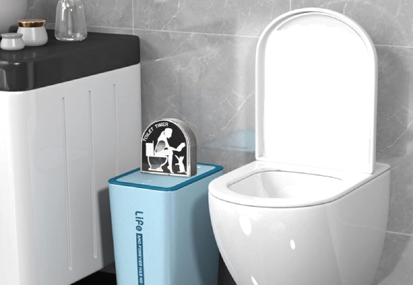 Funny Five-Minute Toilet Timer - Two Styles Available