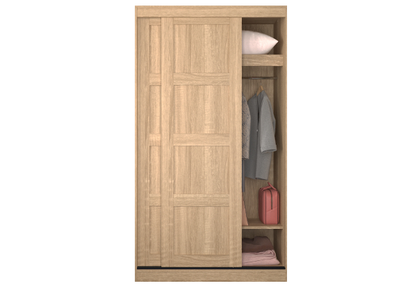 Wardrobe Sliding Door - Two Colours Available