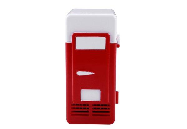 Single Can Mini Refrigerator - Two Colours Available