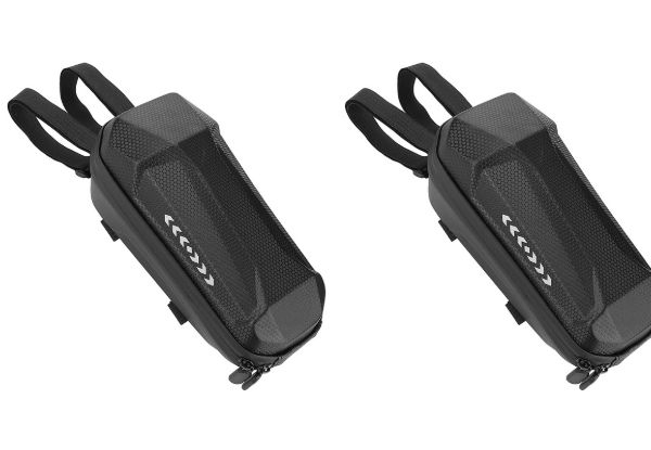 2L Electric Scooter Front Handlebar Storage Bag - Option for Two-Pack