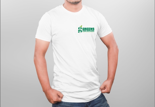 Personalised T-Shirt - Option for Full Design Print or Left Chest Design Print