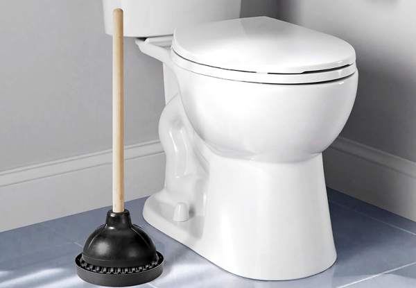Universal Toilet Plunger Holder Drip Tray - Option for Two