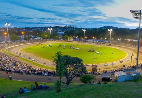 $110 for an International Series Adult & Child Pass at Western Springs Speedway (value up to $350)