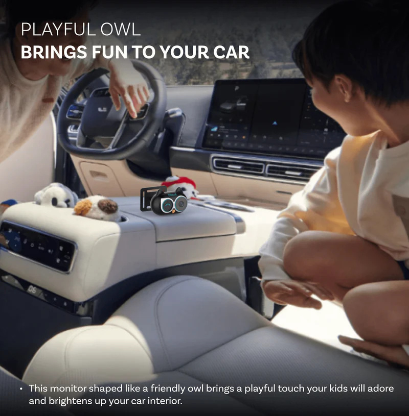 Ottocast Cabin Care Wireless CarPlay Adapter & Baby Monitor